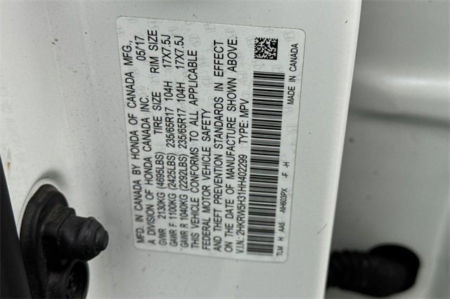 Used 2017 Honda CR-V LX image 54