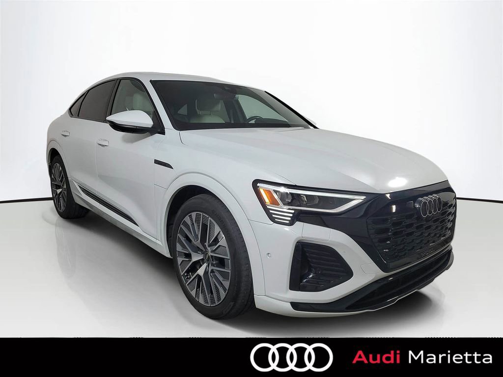 Certified 2024 Audi Q8 e-tron Premium Plus w/ Premium Plus Package