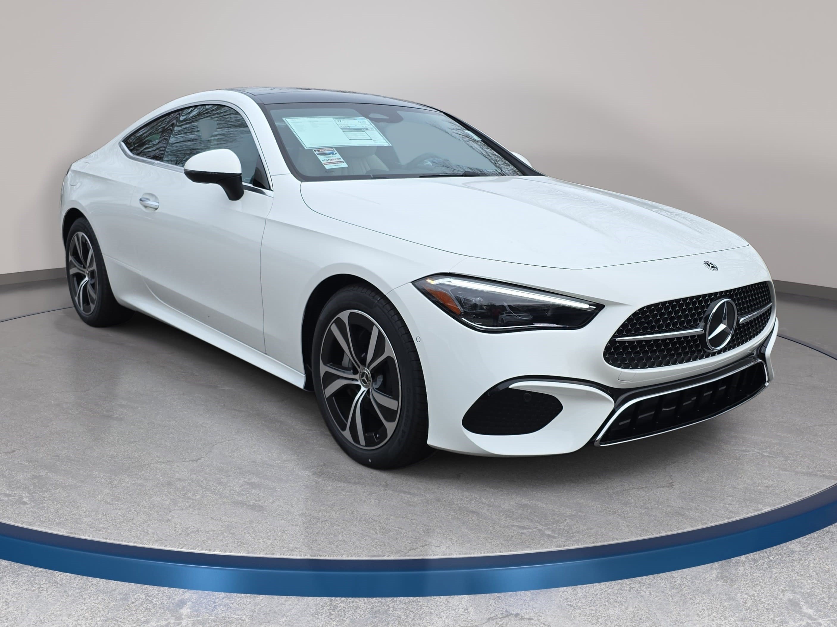 New 2026 Mercedes-Benz CLE 300 4MATIC Coupe image 3