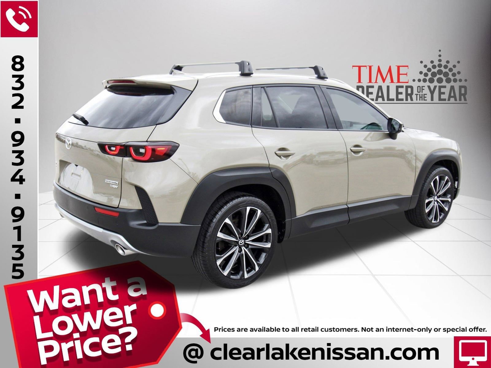 Used 2024 MAZDA CX-50 2.5 Turbo w/ Premium Plus Pkg image 7