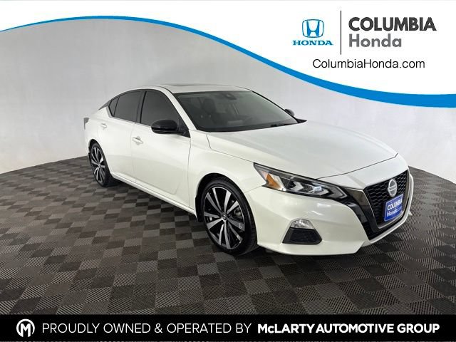 Used 2020 Nissan Altima 2.5 SR w/ Premium Package