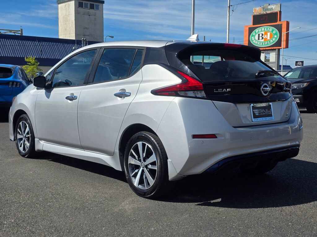 Used 2021 Nissan Leaf S Plus FWD image 8