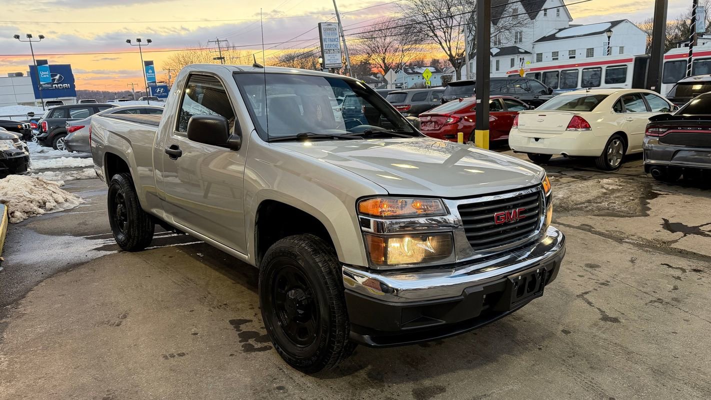 Used 2012 GMC Canyon W/T AWD/4WD image 7