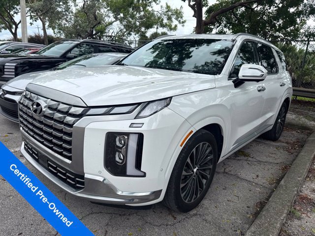 Used 2024 Hyundai Palisade Calligraphy FWD image 1