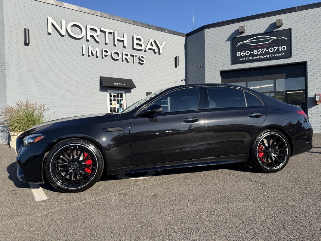 Used 2024 Mercedes-Benz C 36 AMG S