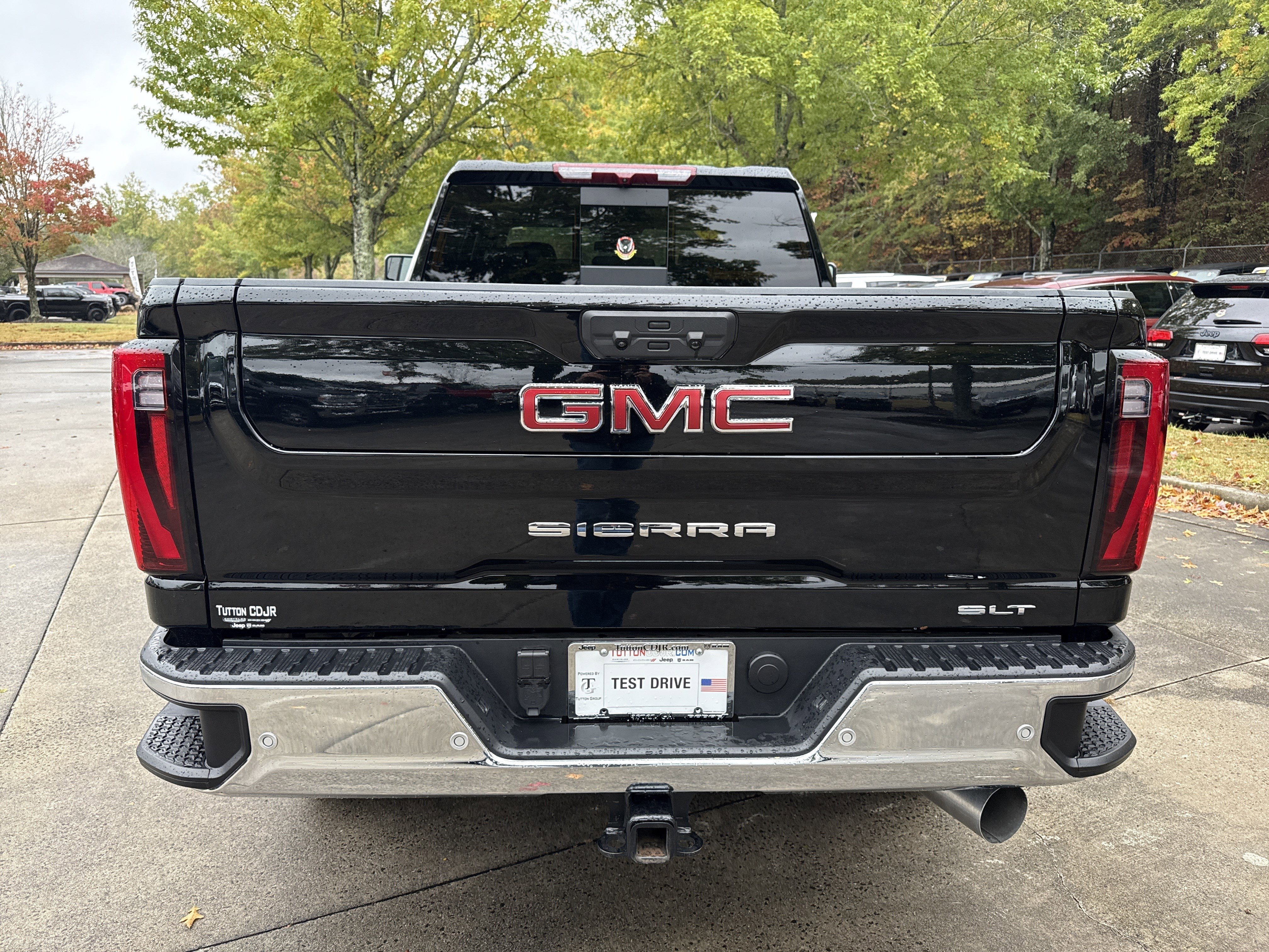 Used 2025 GMC Sierra 2500 SLT image 6