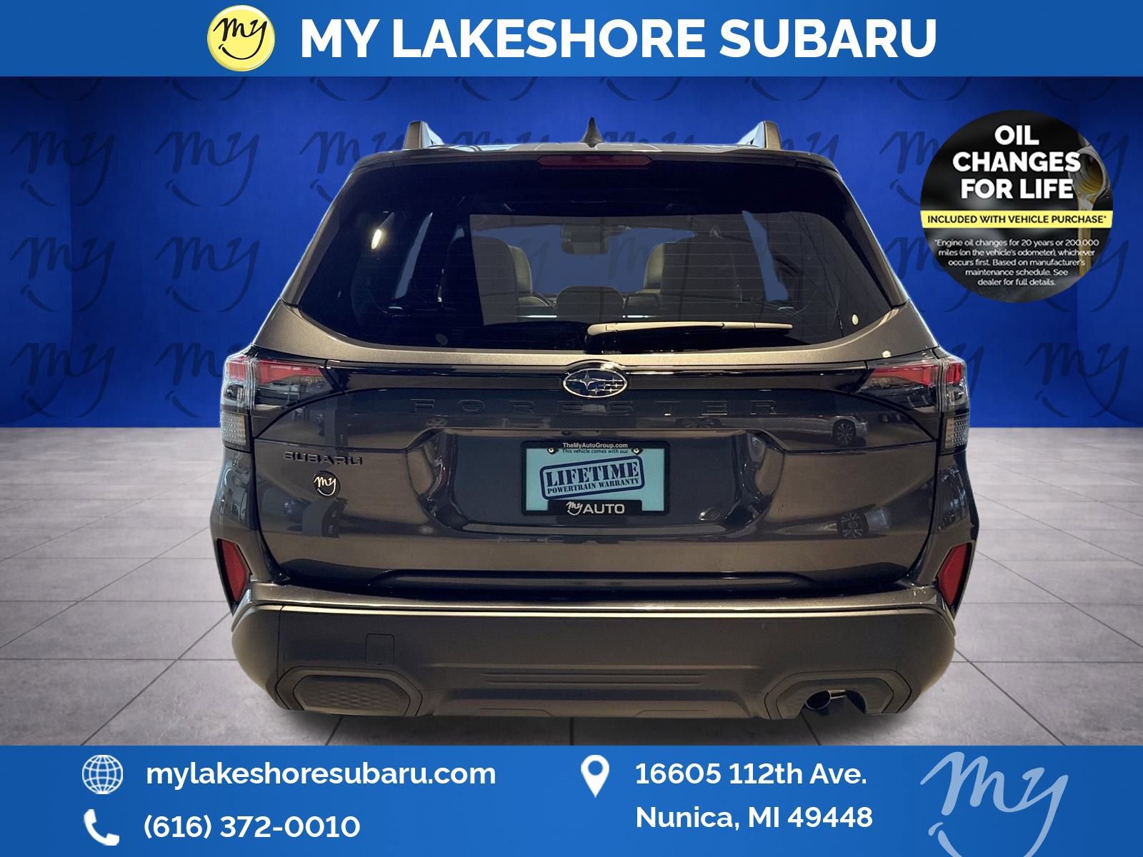 New 2026 Subaru Forester Premium image 7