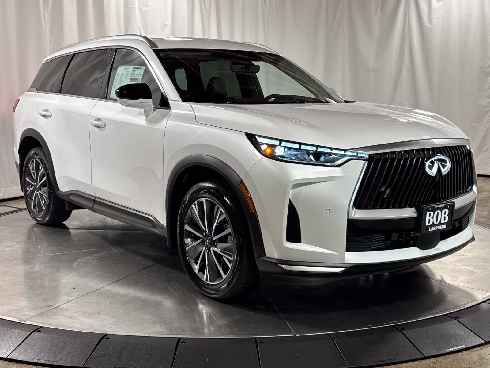 New 2027 INFINITI QX60 Luxe w/ Cargo Package AWD/4WD image 7