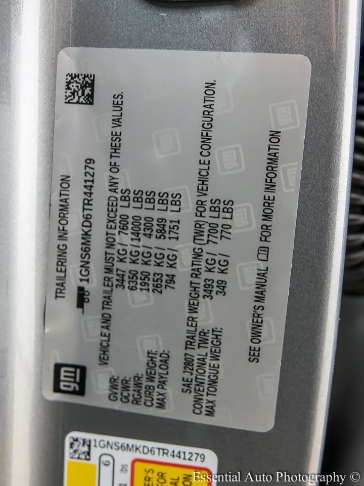 New 2026 Chevrolet Tahoe LS AWD/4WD image 20