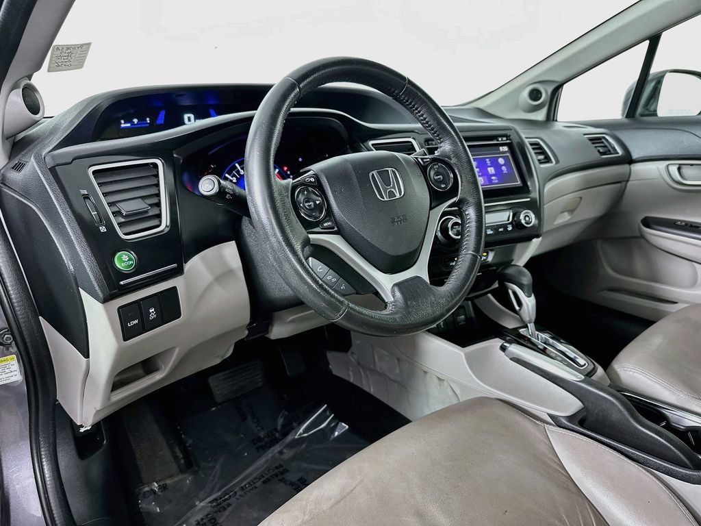 Used 2015 Honda Civic Hybrid Sedan image 10