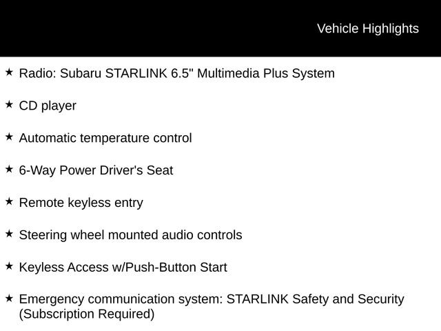 Used 2021 Subaru Crosstrek 2.0i Premium w/ Moonroof Package image 17