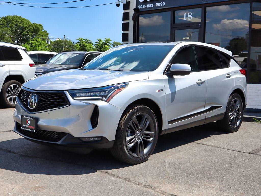 Used 2023 Acura RDX w/ Advance Package AWD/4WD image 2