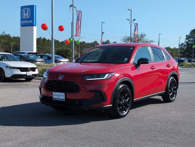 Used 2025 Honda HR-V Sport image 8