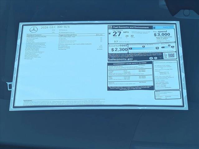 New 2026 Mercedes-Benz GLC 300 image 17