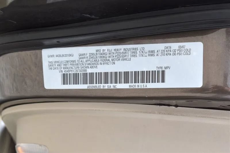 Used 2008 Subaru Outback 2.5i L.L. Bean AWD/4WD image 28