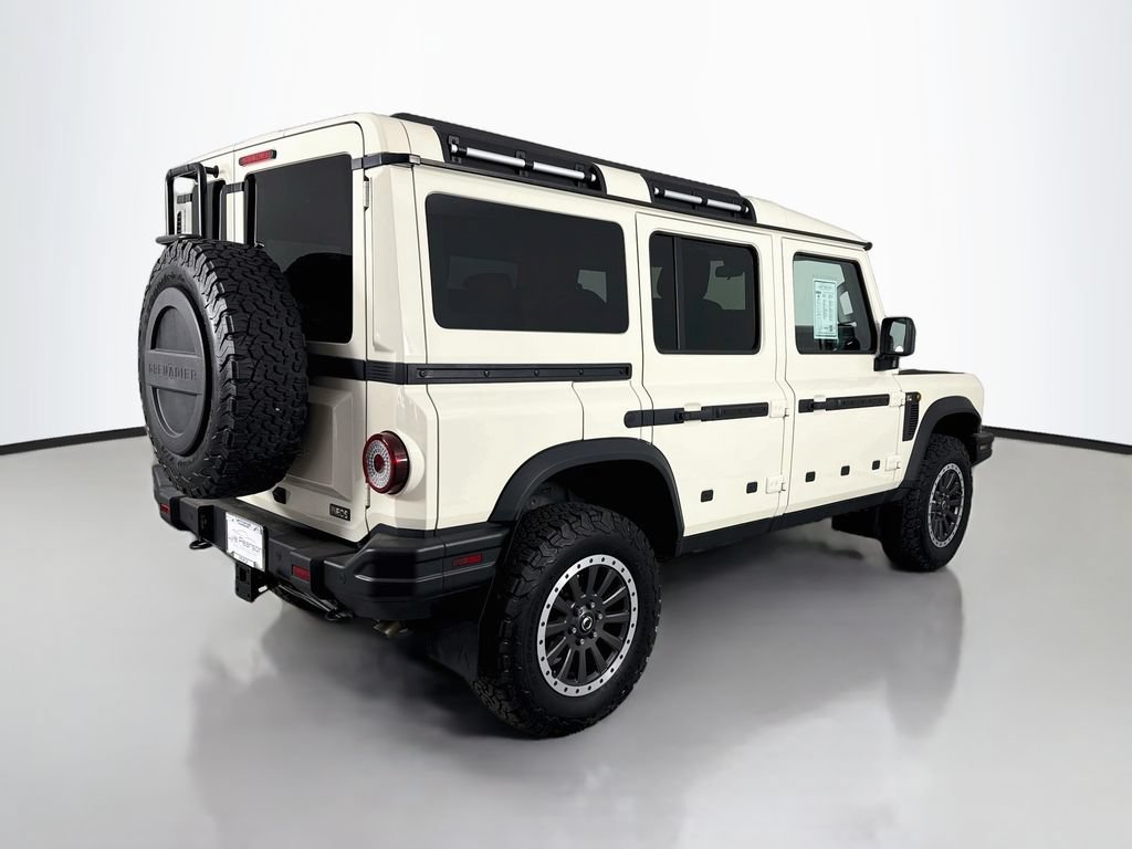 Used 2024 INEOS Grenadier Station Wagon AWD/4WD image 9