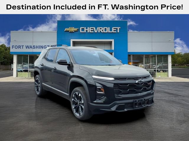 New 2026 Chevrolet Equinox RS