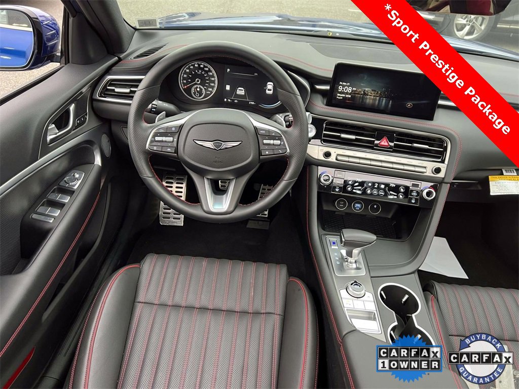 Certified 2025 Genesis G70 2.5T w/ Sport Prestige Package image 18