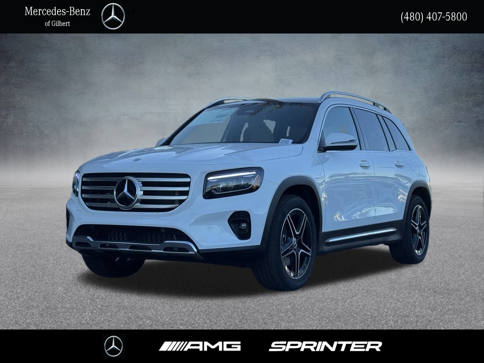 New 2026 Mercedes-Benz GLB 250
