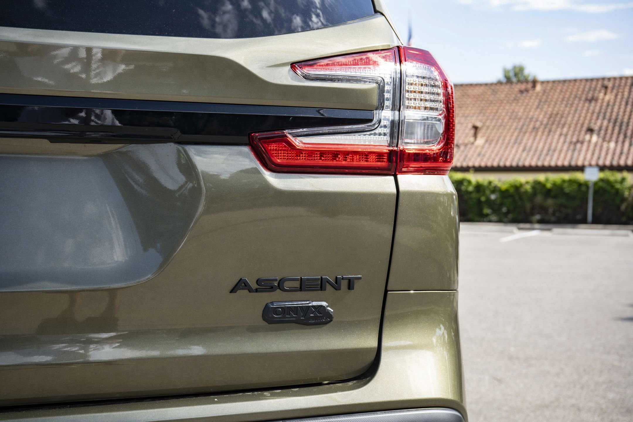 New 2025 Subaru Ascent Onyx Edition image 8