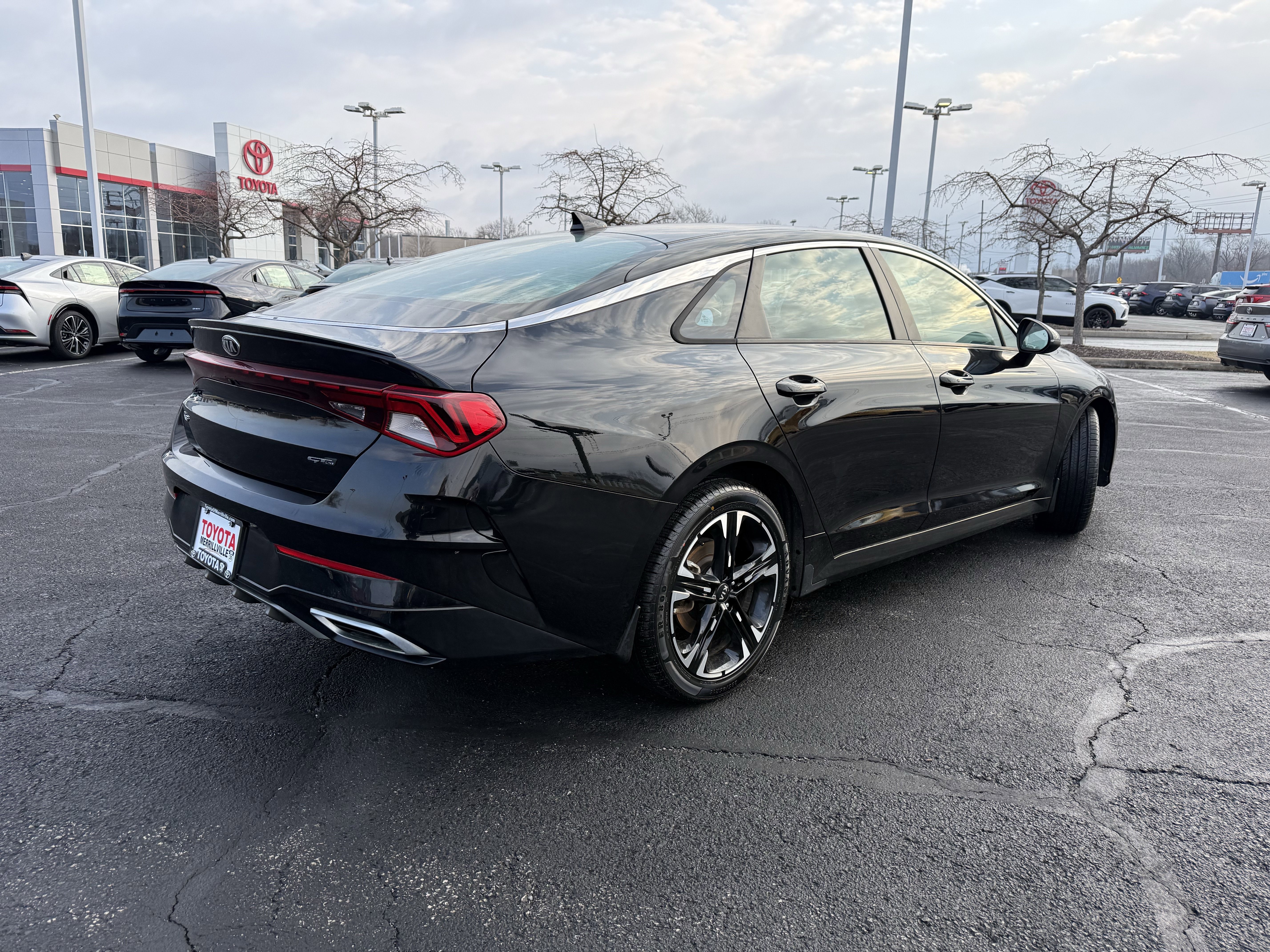 Used 2021 Kia K5 GT-Line image 9