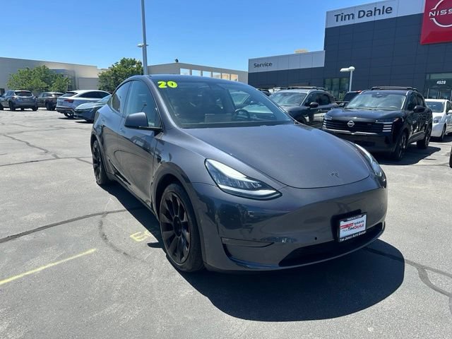Used 2020 Tesla Model Y Long Range AWD/4WD image 3