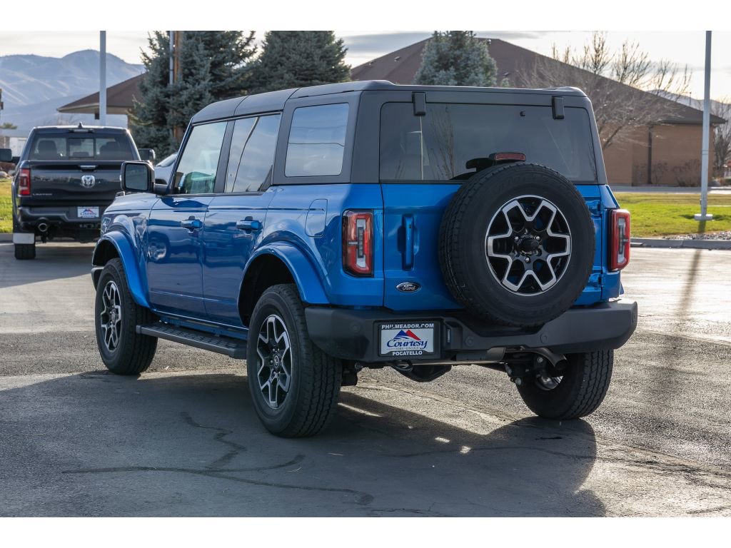 Used 2024 Ford Bronco Outer Banks image 5