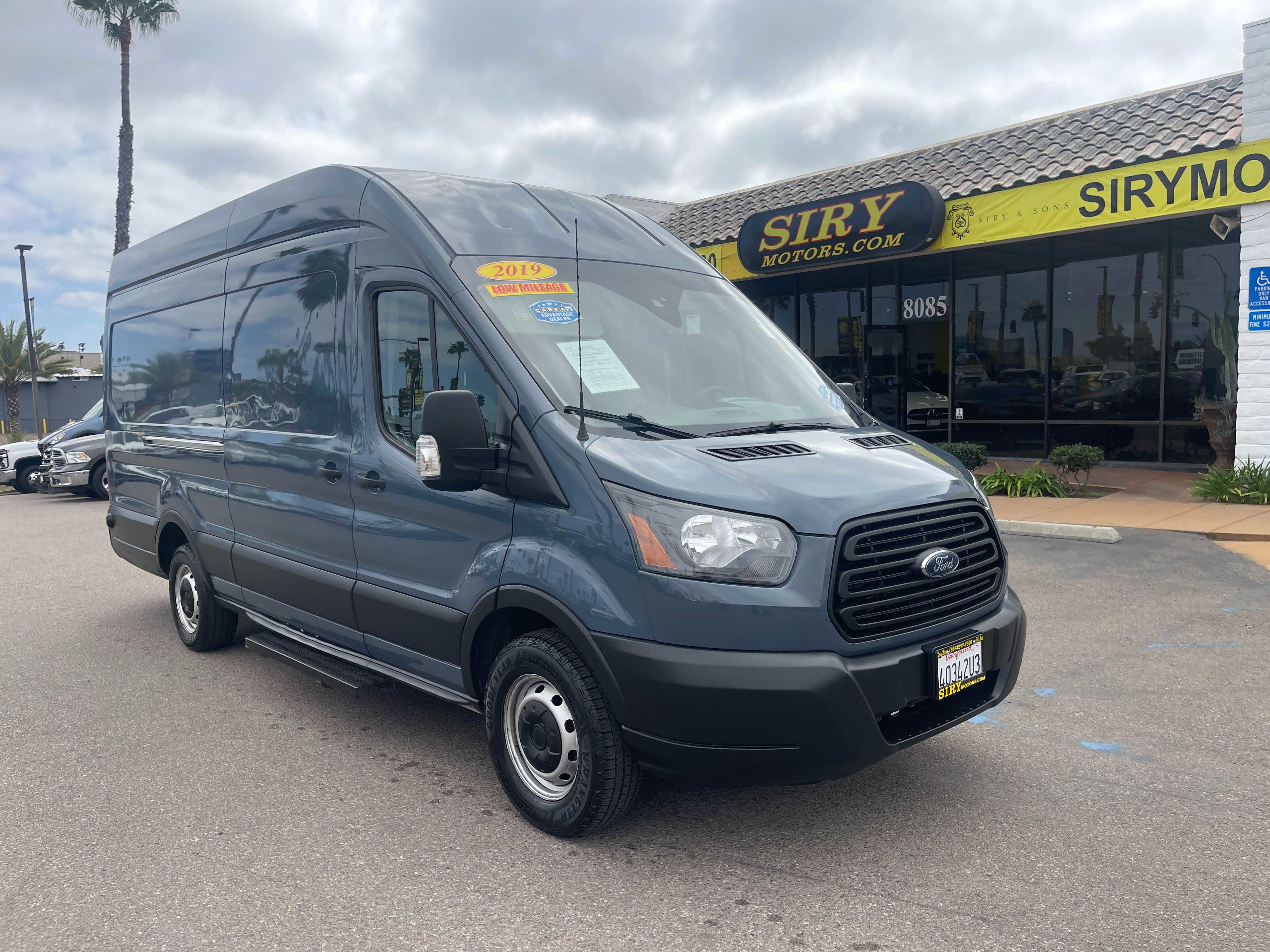 Used 2019 Ford Transit 250 148 High Roof Extended