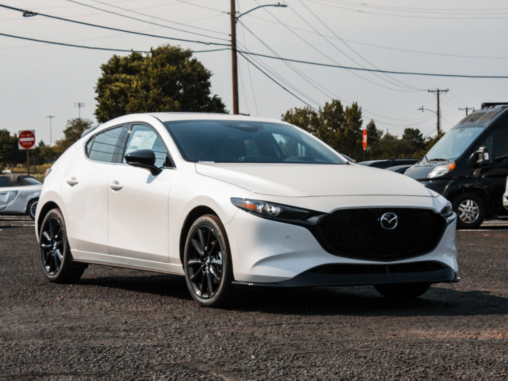 New 2026 MAZDA MAZDA3 Hatchback w/Premium Plus Pkg AWD/4WD image 3