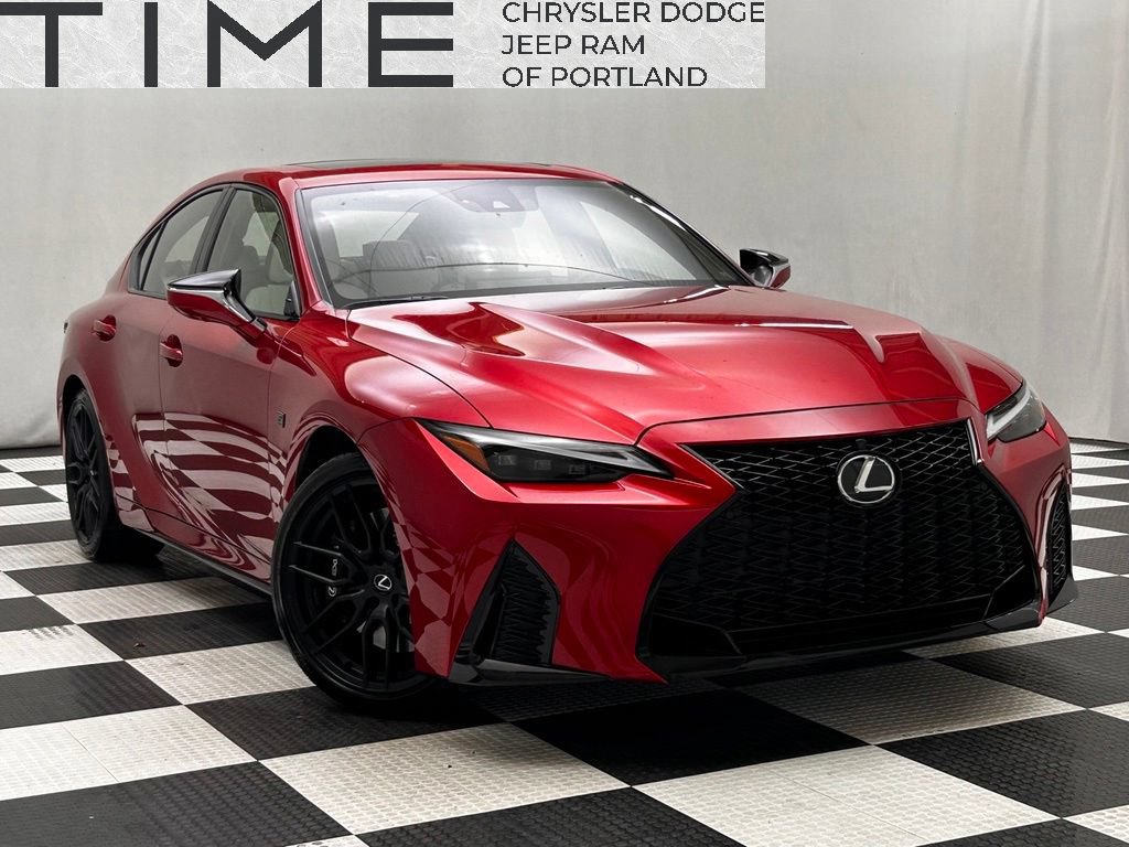 Used 2023 Lexus IS 500 w/ Accessory Package 2 RWD image 1