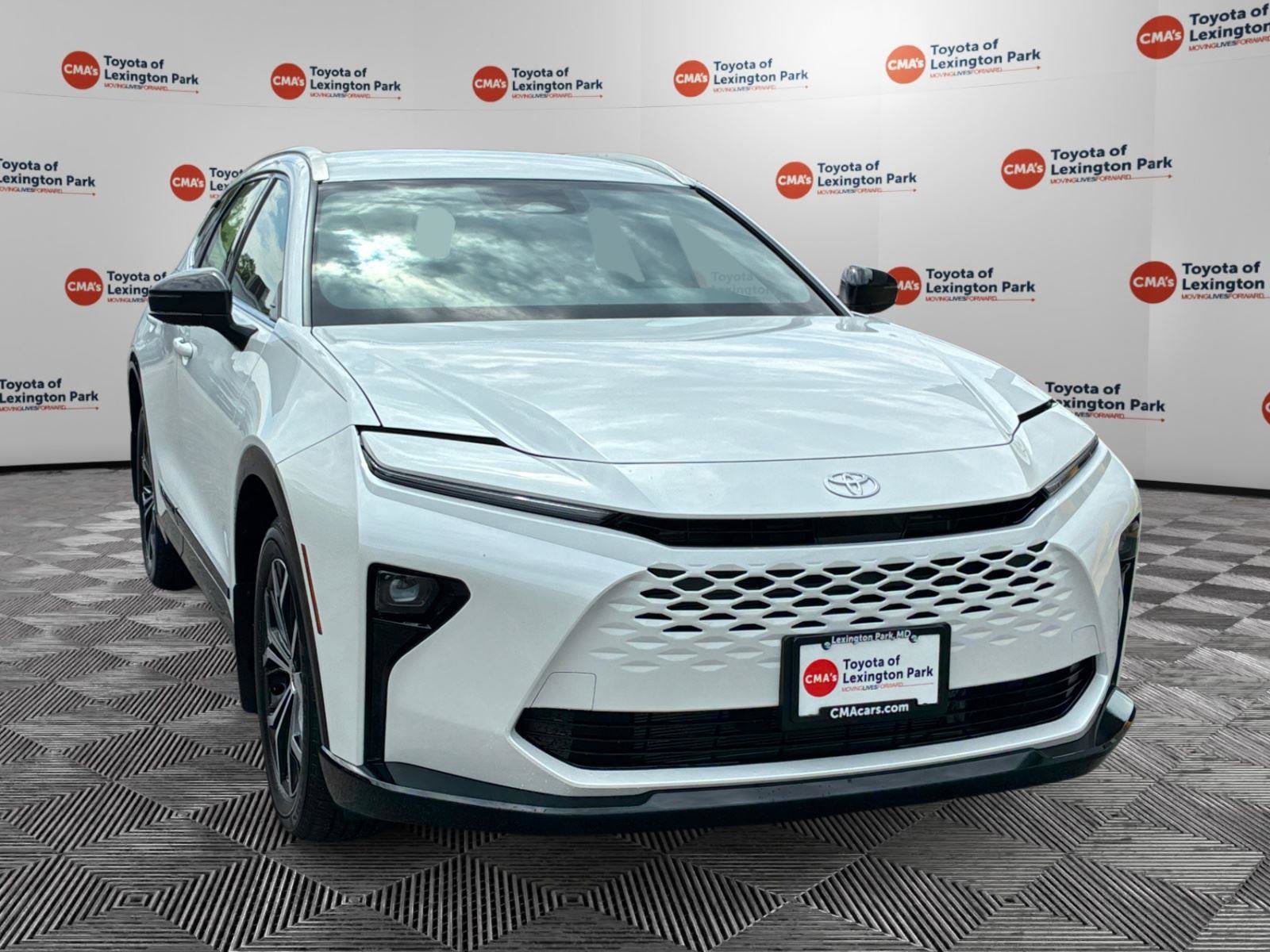 New 2026 Toyota Crown Signia AWD/4WD image 1