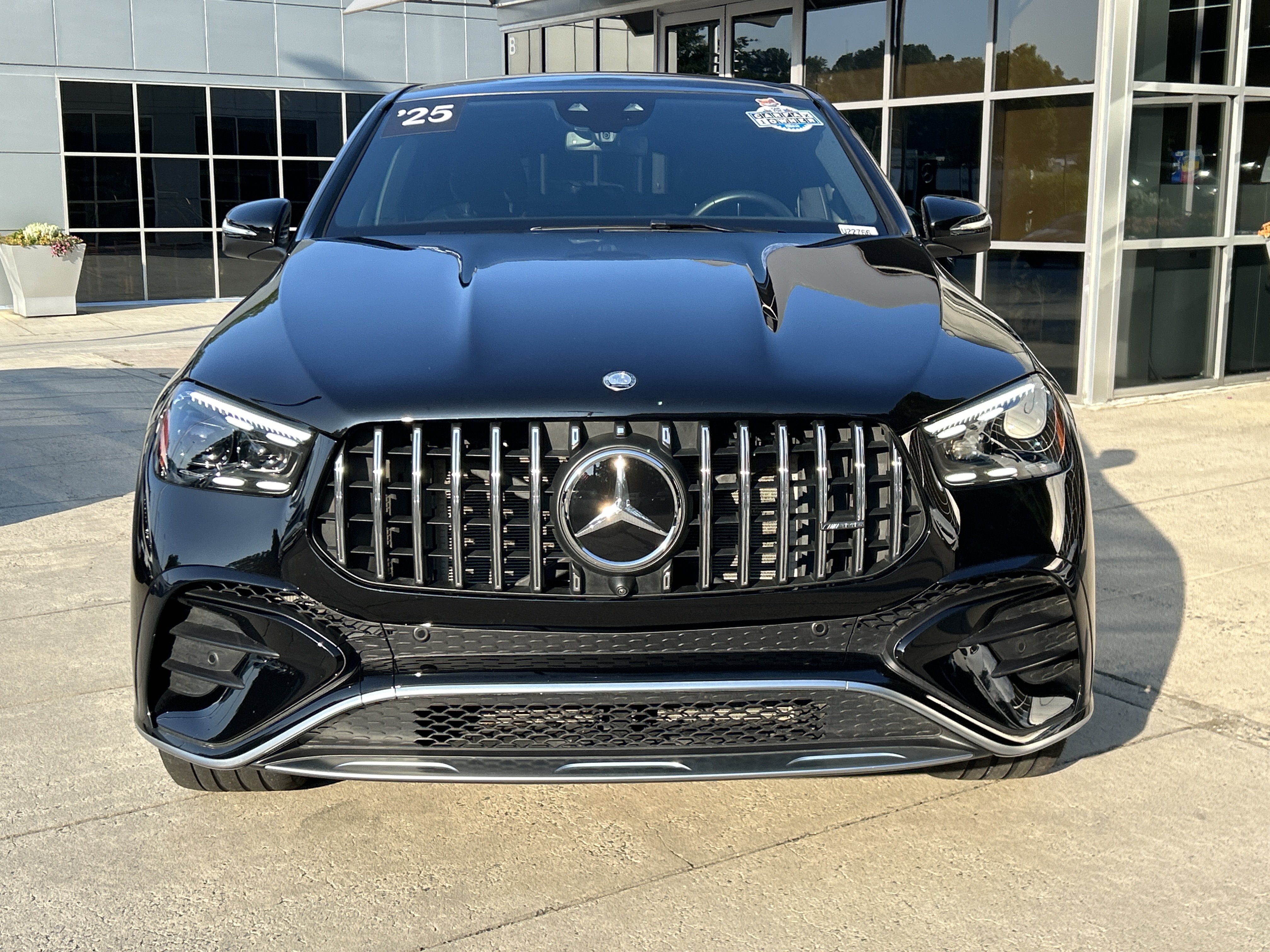 Certified 2025 Mercedes-Benz GLE 53 AMG 4MATIC Coupe image 3