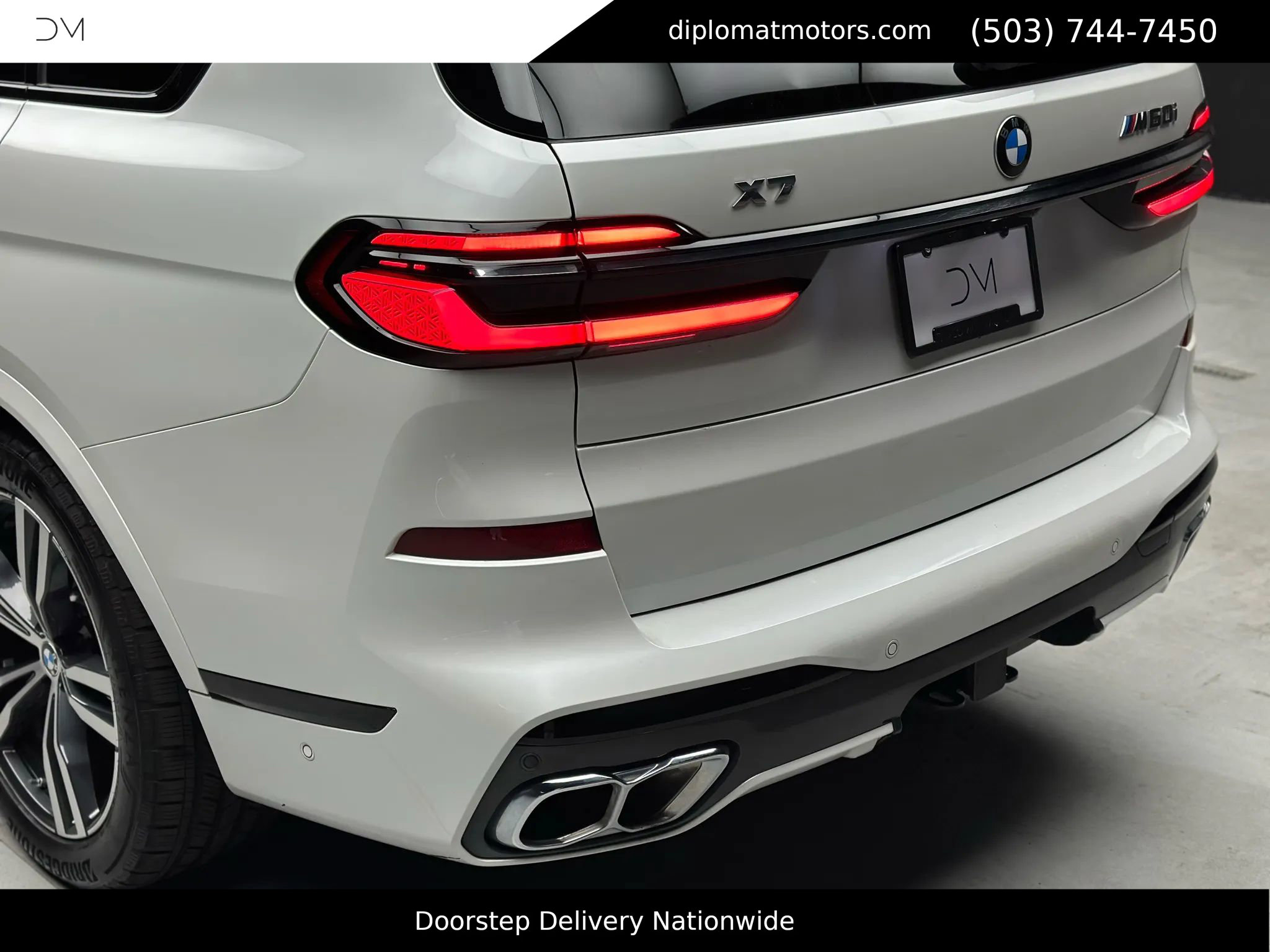 Used 2024 BMW X7 M60i w/ Executive Package image 16