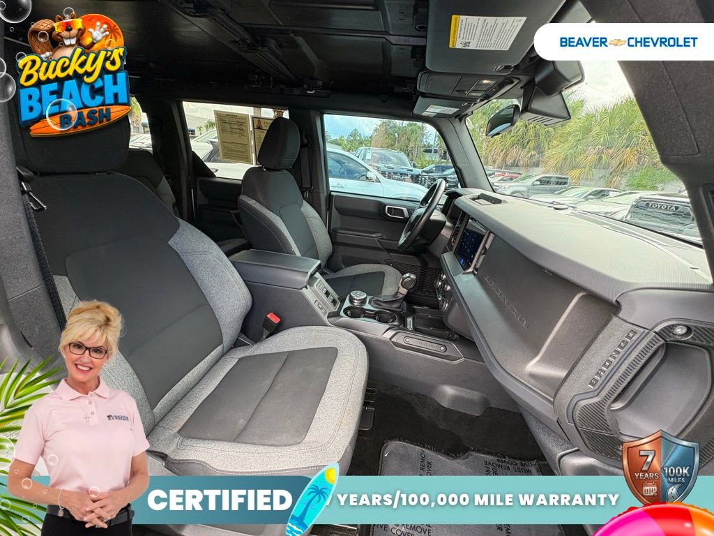 Used 2025 Ford Bronco Big Bend AWD/4WD image 24