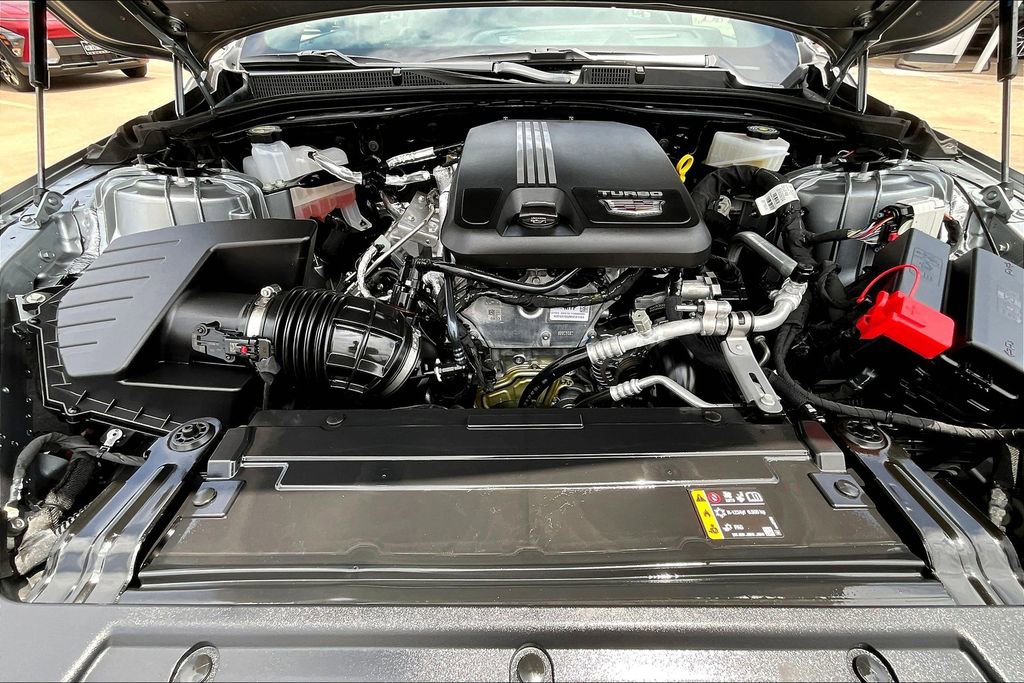 New 2025 Cadillac CT5 Sport image 21