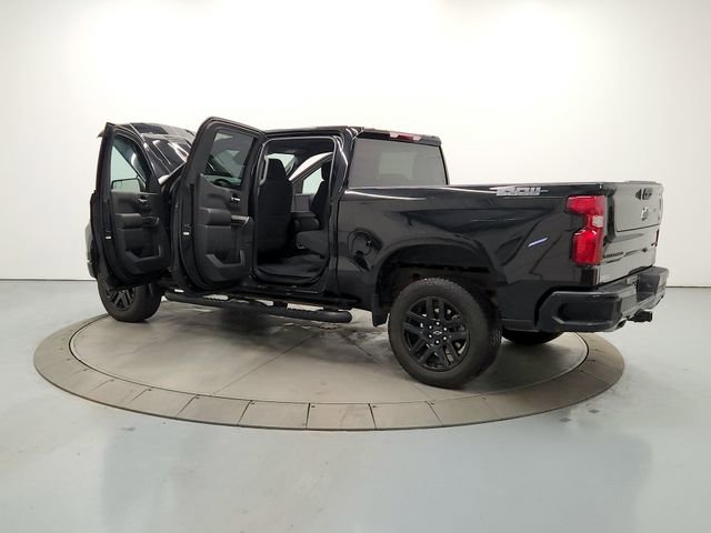 Used 2025 Chevrolet Silverado 1500 Custom Trail Boss w/ Midnight Edition image 13