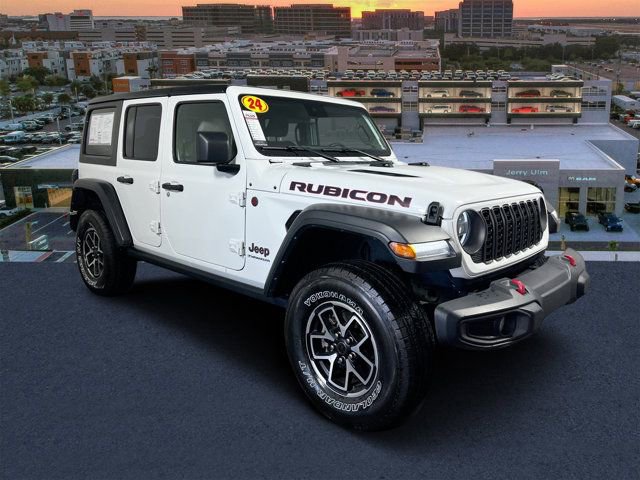 Used 2024 Jeep Wrangler Unlimited Rubicon