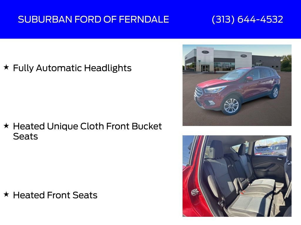Used 2018 Ford Escape SE image 9