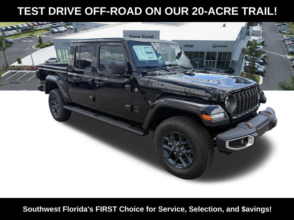 New 2026 Jeep Gladiator Sport AWD/4WD image 2