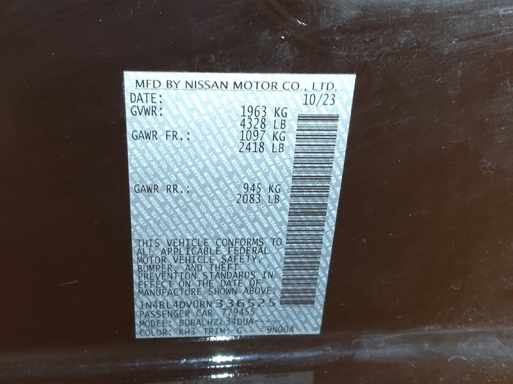 Used 2024 Nissan Altima 2.5 SV image 33