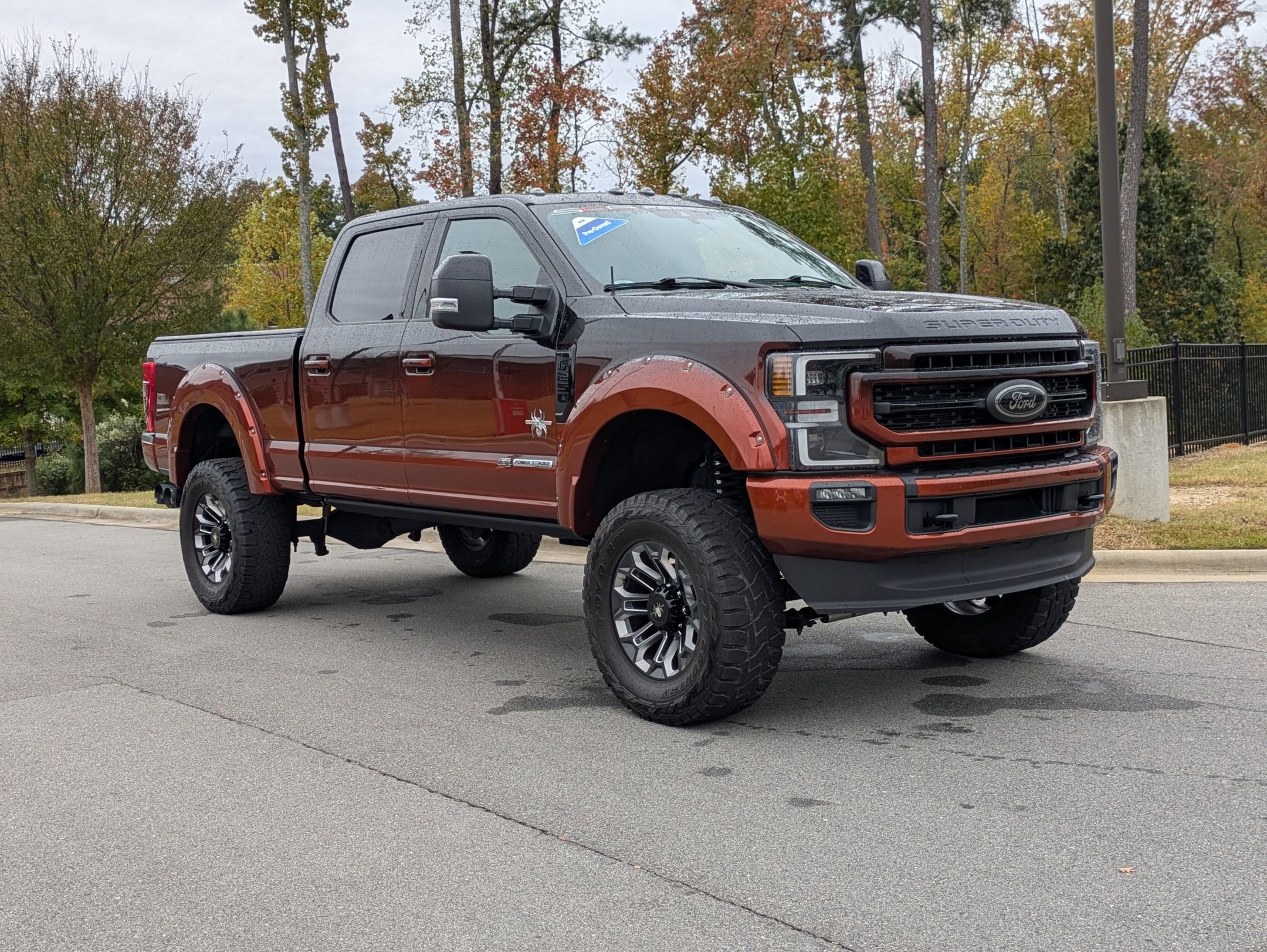 Used 2021 Ford F250 Lariat image 1