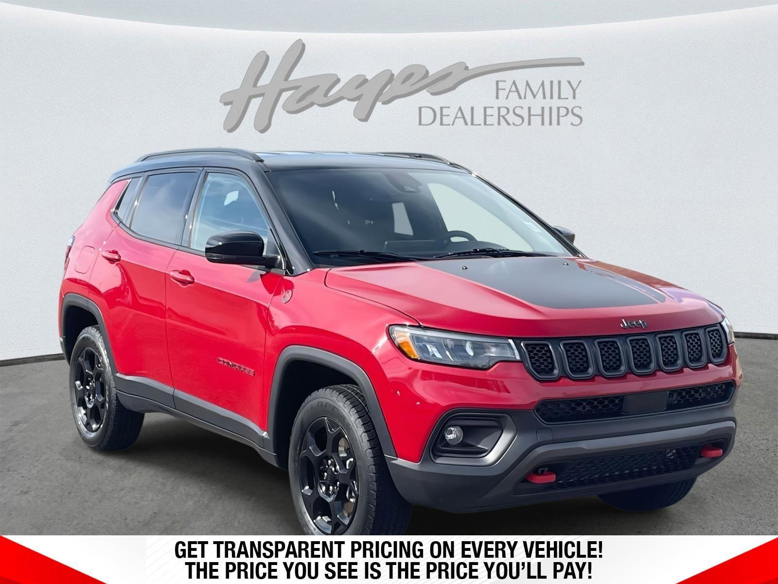 Used 2023 Jeep Compass Trailhawk w/ Trailer Tow Group image 1