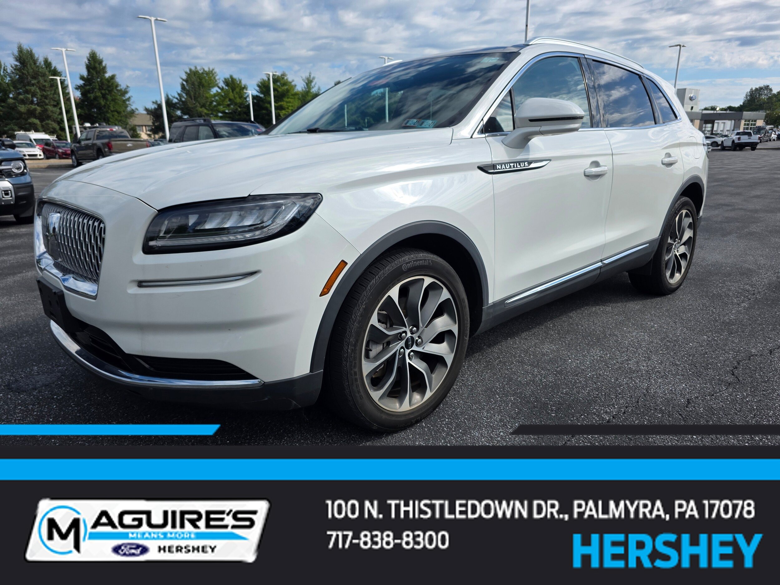 Used 2022 Lincoln Nautilus Reserve