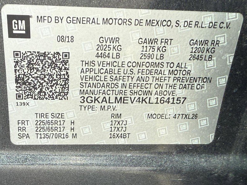 Used 2019 GMC Terrain SLE image 24