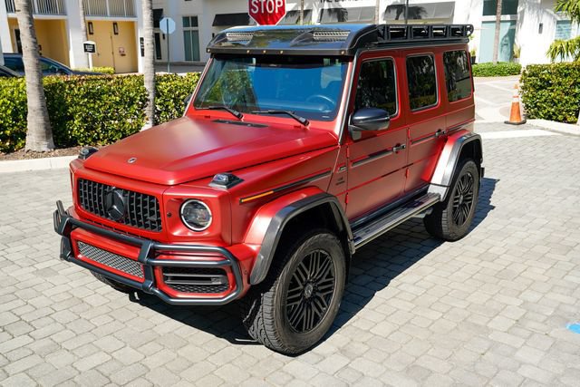 Used 2022 Mercedes-Benz G 63 AMG Squared w/ AMG Night Package Magno image 10