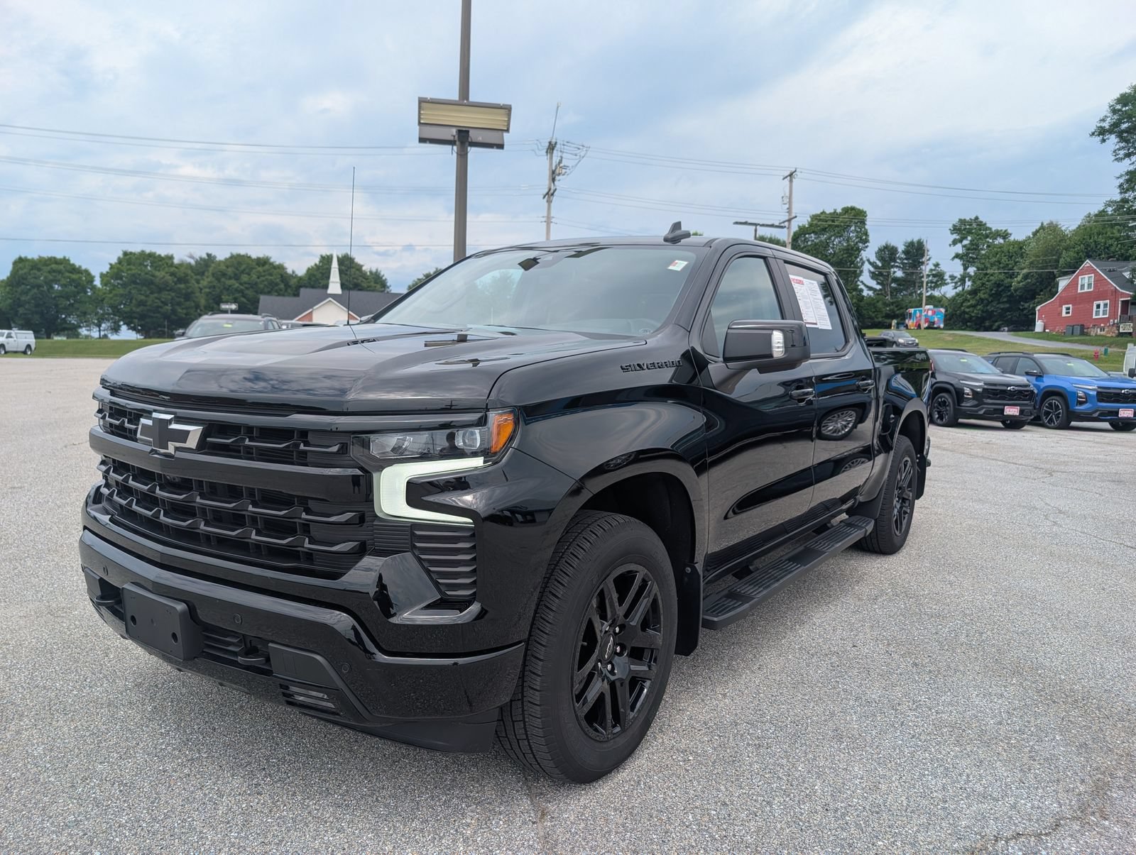 Used 2024 Chevrolet Silverado 1500 RST w/ Convenience Package II AWD/4WD image 7