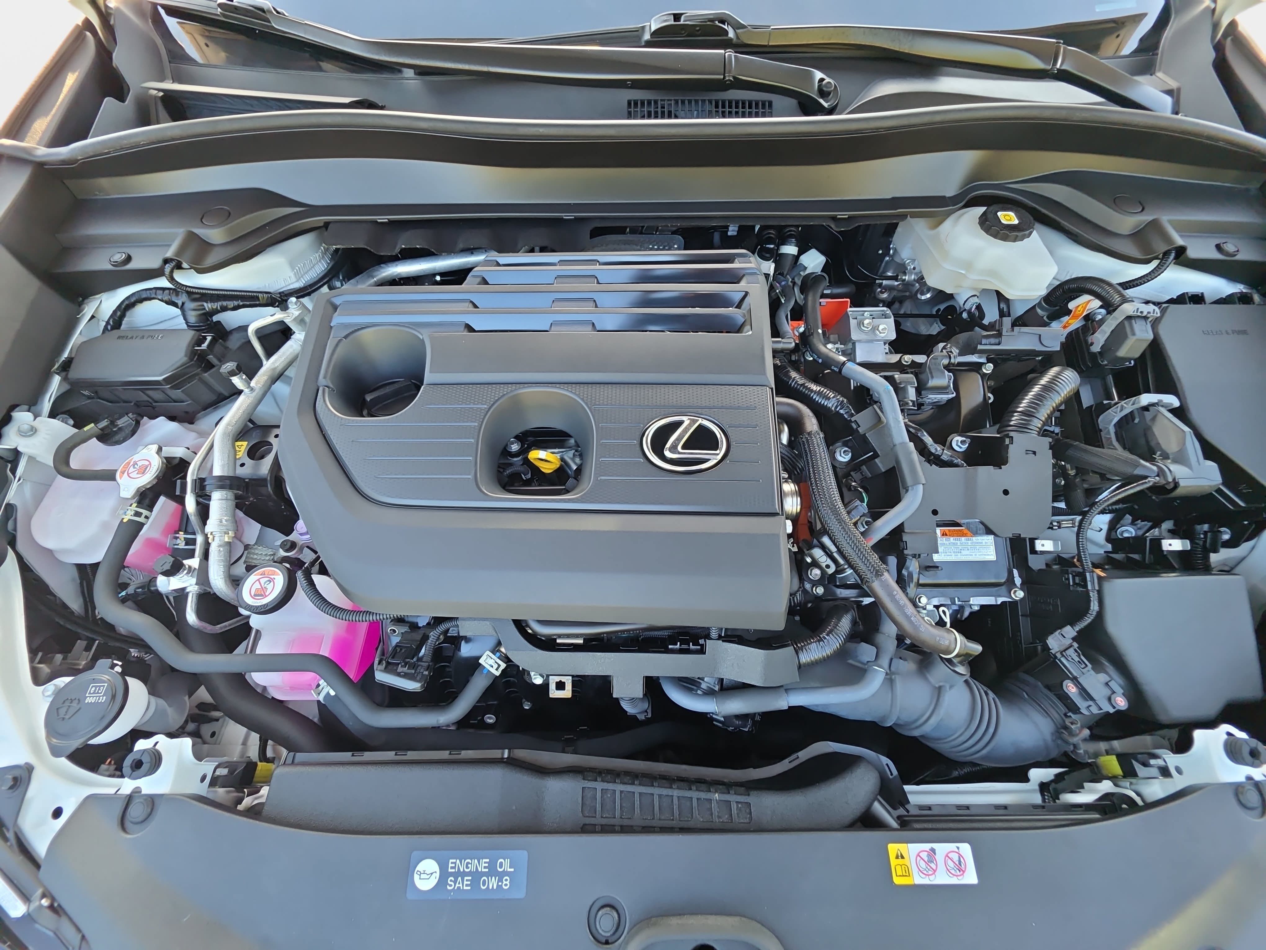 Used 2025 Lexus UX 300h FWD w/ Accessory Package (Z1) image 31