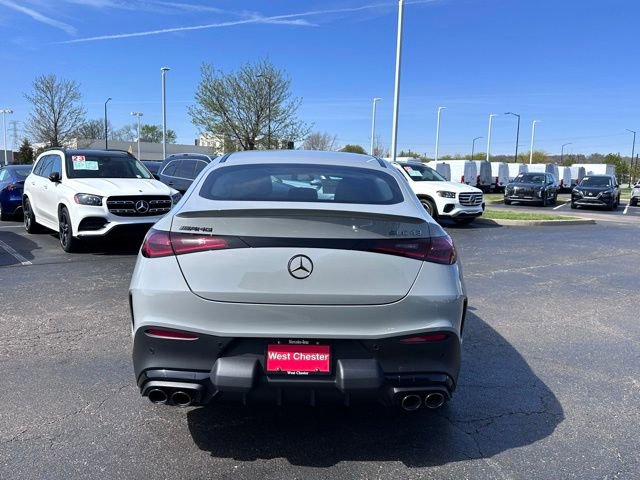 New 2026 Mercedes-Benz GLC 43 AMG 4MATIC Coupe image 10