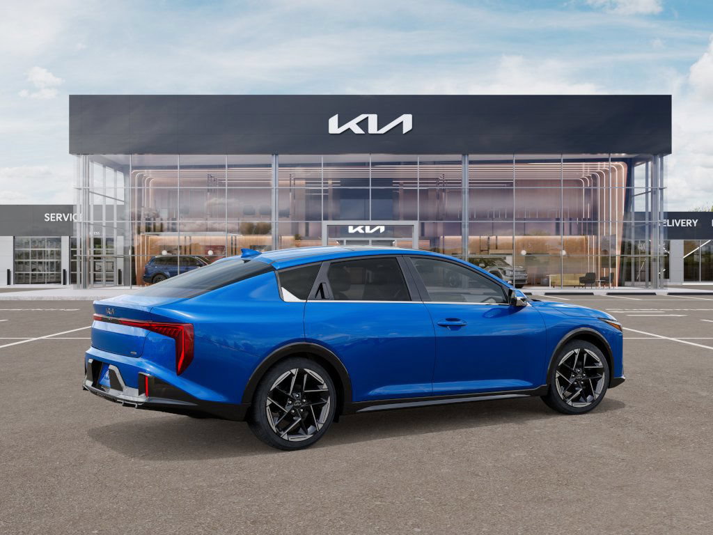New 2025 Kia K4 GT-Line w/ GT-Line Sunroof Package FWD image 6