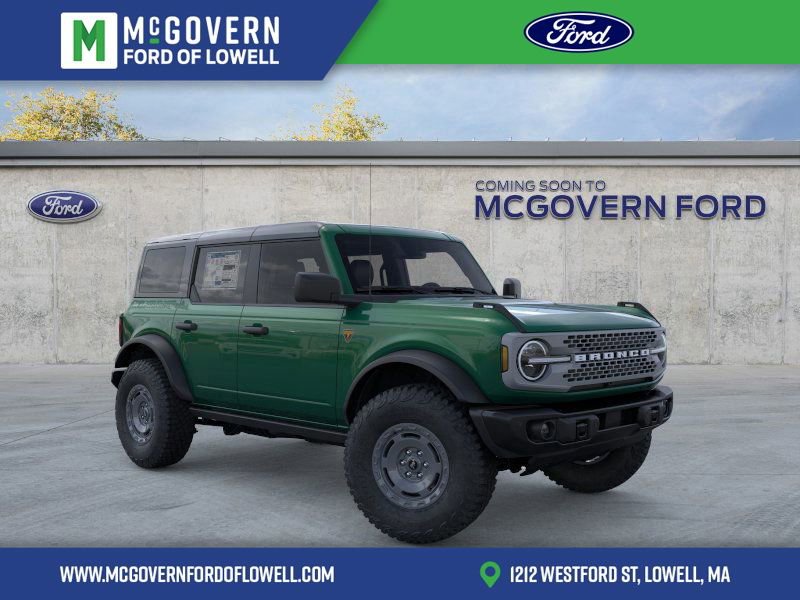 New 2025 Ford Bronco Badlands w/ Sasquatch Package